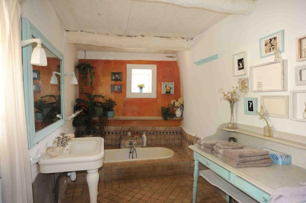 Appartement Dans Le Ciel Tourtour Exteriör bild